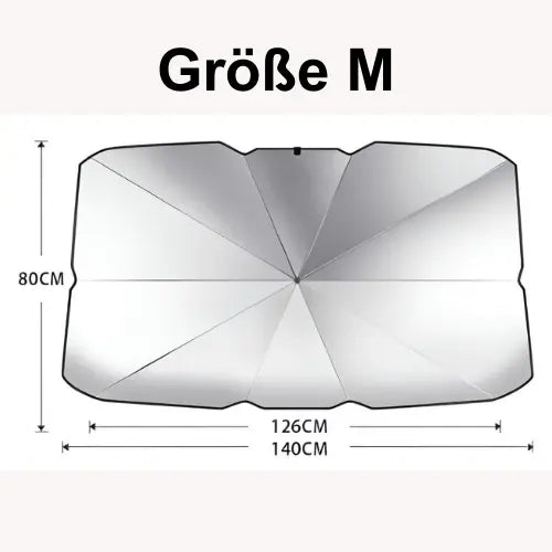 Pepoli™ SchattenHeld Sonnenschutz - Grösse M - Pepoli